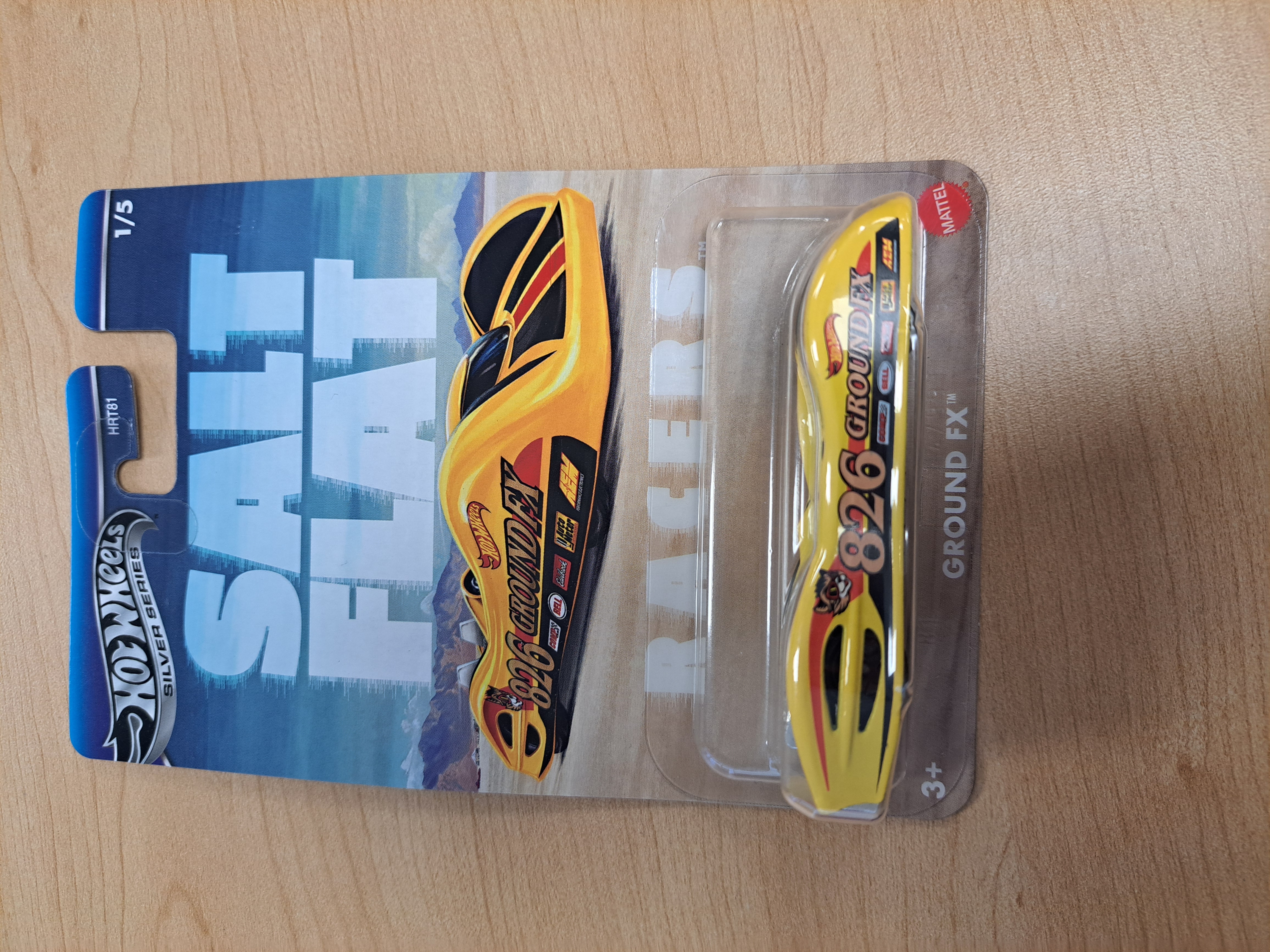 Hot wheels Salt Flat no1
